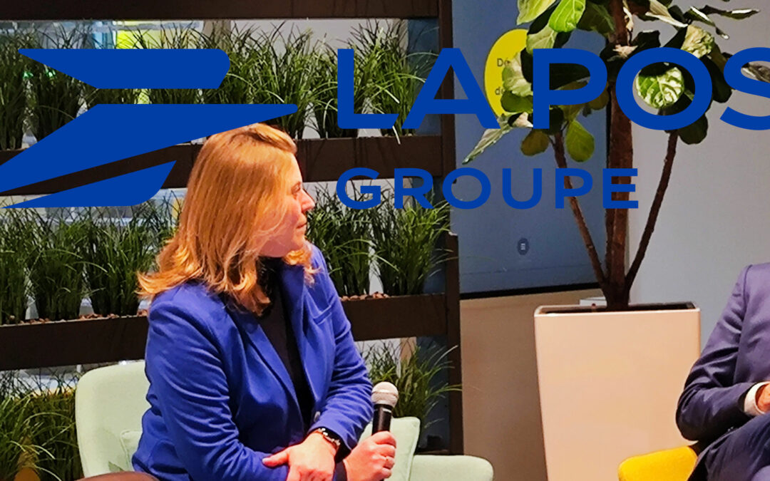 [Video] Interview with Aurélien Zachayus at La Poste Group's "Café Conforme