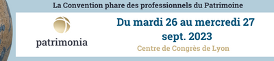 AP Solutions IO vous donne RDV au salon Patrimonia