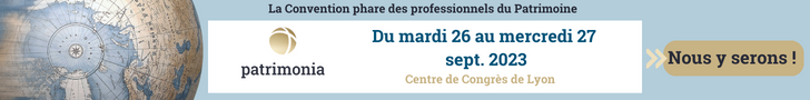 AP Solutions IO vous donne RDV au salon Patrimonia