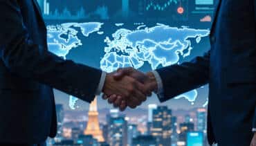 Carte illustrant les sanctions internationales et leurs impacts sur les entreprises