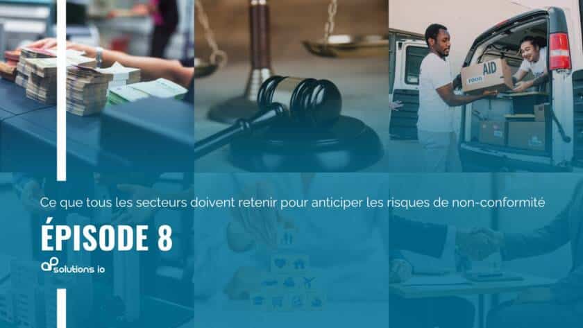 Risques de non-conformité – Synthèse des enseignements clés et solutions RegTech AP Solutions IO