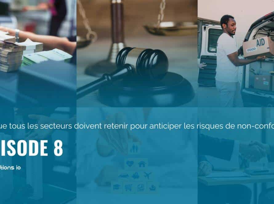Risques de non-conformité – Synthèse des enseignements clés et solutions RegTech AP Solutions IO