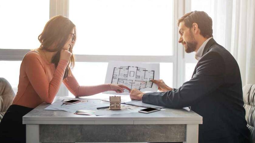 real estate agents